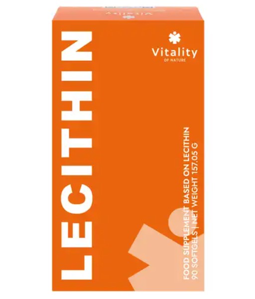 VITALITY ЛЕЦИТИН КАПСУЛЫ  1745 МГ №90