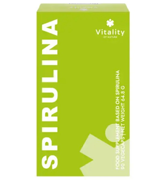 VITALITY СПИРУЛИНА КАПСУЛЫ  720 МГ №90