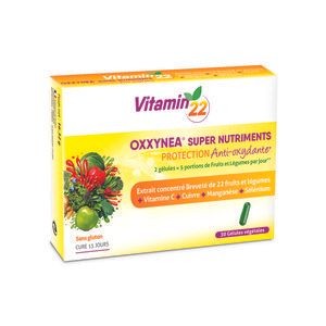 VITAMIN-22 ОКСИНЕА КАПСУЛЫ    №30