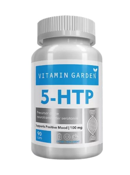 VITAMIN GARDEN 5-HTP (5-ГИДРОКСИТРИПТОФАН) КАПСУЛЫ  500 МГ №90