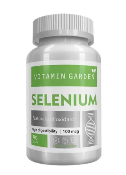 VITAMIN GARDEN СЕЛЕН КАПСУЛЫ 100 МКГ 390 МГ №90