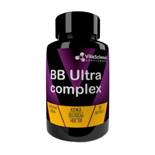 VITALIFE/VITASCIENCE BB УЛЬТРА КОМПЛЕКС КАПСУЛЫ  790 МГ №30