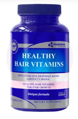 VITALIFE/VITASCIENCE PREMIUM ВИТАМИНЫ ДЛЯ ЗДОРОВЫХ ВОЛОС КАПСУЛЫ  1628 МГ №30