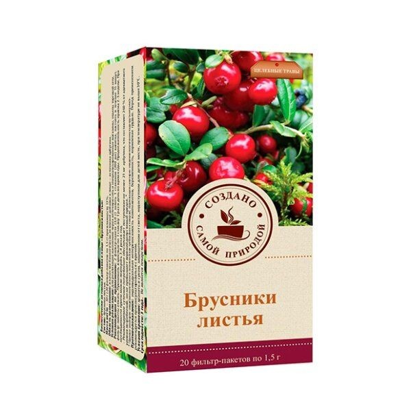 VITALIFE/VITASCIENCE БРУСНИКА ОБЫКНОВЕННАЯ СЫРЬЕ РАСТИТЕЛЬНОЕ ИЗМЕЛЬЧЕННОЕ  1,5 Г №20