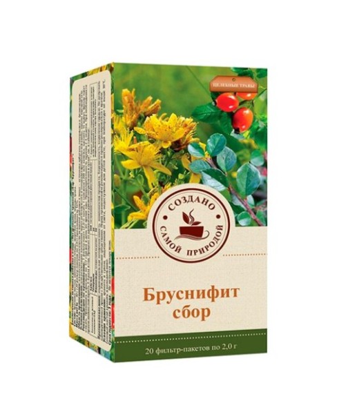 VITALIFE/VITASCIENCE ФИТОСБОР БРУСНИФИТ СБОР  2 Г №20