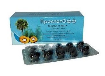 ПРОСТАТОФФ КАПСУЛЫ 320 МГ   №30