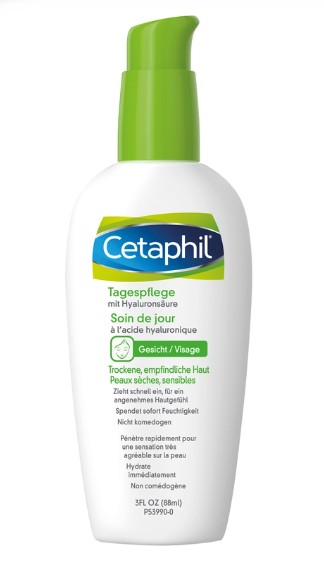 CETAPHIL ЛОСЬОН Д/ЛИЦА С  ГИАЛУРОНОВОЙ КИСЛОТОЙ УВЛАЖНЯЮЩИЙ ДНЕВНОЙ КОСМЕТИЧЕСКИЙ ЛОСЬОН 88 МЛ №1