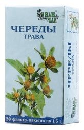 ЧЕРЕДЫ ТРАВА СЫРЬЕ РАСТИТЕЛЬНОЕ-ПОРОШОК 1,5 Г №20