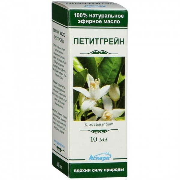 АСПЕРА ЭФИРНОЕ МАСЛО ПЕТИТГРЕЙН ЭФИРНОЕ МАСЛО  10 МЛ №1