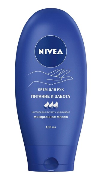 NIVEA КРЕМ Д/РУК ПИТАНИЕ И ЗАБОТА КРЕМ ДЛЯ РУК 100 МЛ №1