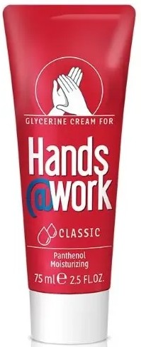 HANDS WORK CLASSIC КРЕМ Д/РУК ГЛИЦЕРИНОВЫЙ УВЛАЖН Д/СУХОЙ КОЖИ КРЕМ ДЛЯ РУК 75 МЛ №1