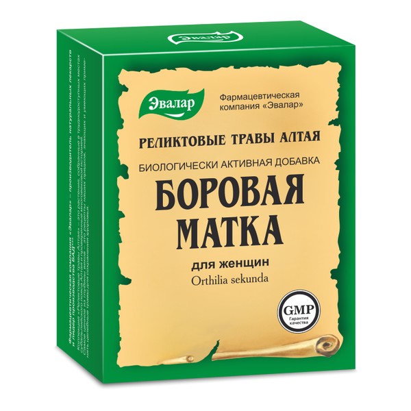РЕЛИКТОВЫЕ ТРАВЫ АЛТАЯ БОРОВАЯ МАТКА РАСТИТЕЛЬНОЕ СЫРЬЕ  30 Г №1