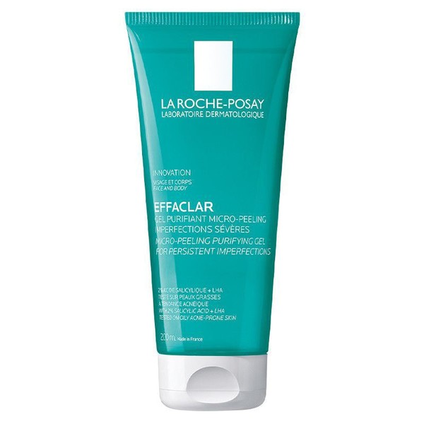 LA ROCHE-POSAY EFFACLAR ГЕЛЬ ОЧИЩАЮЩ/МИКРООТШЕЛУШ КОСМЕТИЧЕСКИЙ ГЕЛЬ  200 МЛ №1
