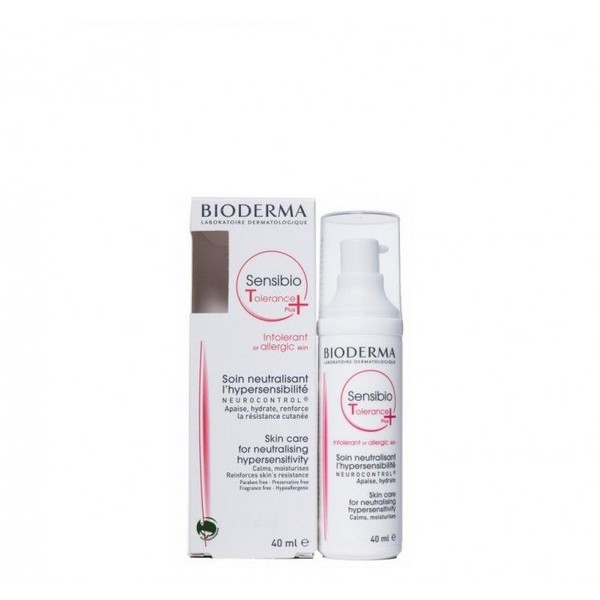 BIODERMA SENSIBIO TOLERANCE+ КРЕМ ОЗДОРАВЛИВАЮЩИЙ УХОД КОСМЕТИЧЕСКИЙ КРЕМ  40 МЛ №1