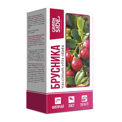 АЛТАЙСКИЙ ТРАВНИК БРУСНИКА ЛИСТ ФИТОЧАЙ  1,5 Г №20