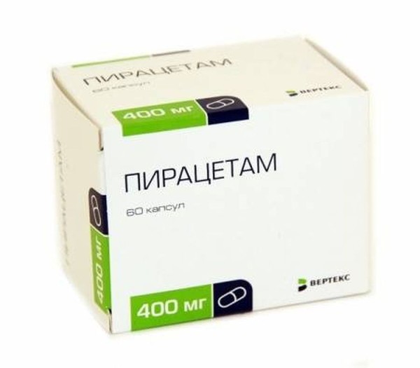 ПИРАЦЕТАМ-ВЕРТЕКС КАПСУЛЫ 400 МГ   №60