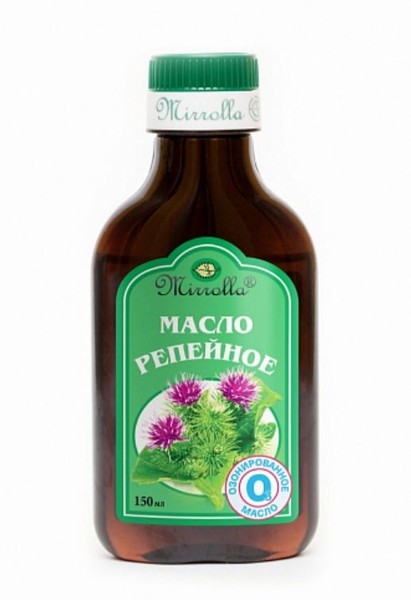 РЕПЕЙНОЕ МАСЛО МИРРОЛЛА ОЗОНИРОВАННОЕ МАСЛО ДЛЯ ВОЛОС 150 МЛ №1
