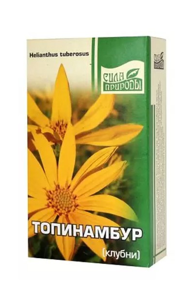 ТОПИНАМБУРА КЛУБНИ СУХИЕ РАСТИТЕЛЬНОЕ СЫРЬЕ  50 Г №1