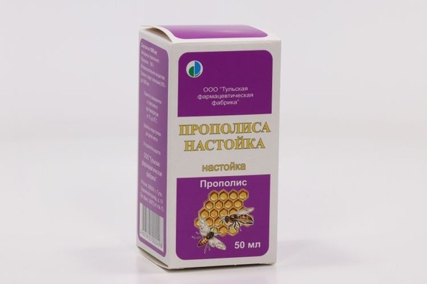 ПРОПОЛИСА НАСТОЙКА НАСТОЙКА  50 МЛ №1