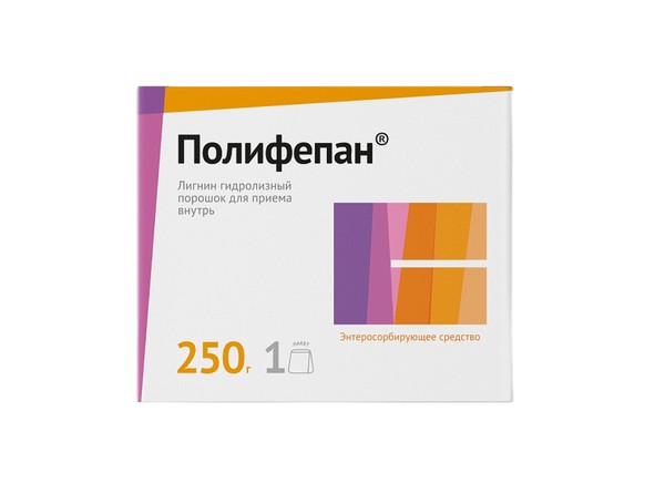 ПОЛИФЕПАН ПОРОШОК ДЛЯ ПРИГОТОВЛЕНИЯ СУСПЕНЗИИ ДЛЯ ПРИЕМА ВНУТРЬ 250 Г №1