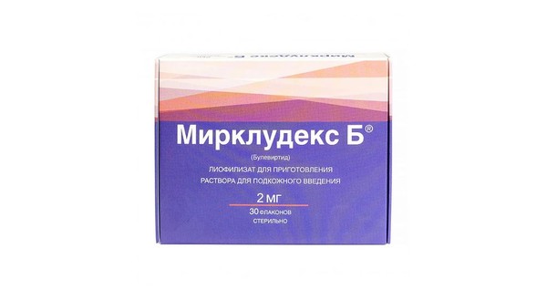 МИРКЛУДЕКС Б ЛИОФИЛИЗАТ ДЛЯ ПРИГОТОВЛЕНИЯ РАСТВОРА ДЛЯ ПОДКОЖНОГО ВВЕДЕНИЯ 2 МГ   №30