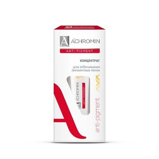 ACHROMIN ANTI-PIGMENT КОНЦЕНТРАТ Д/ОТБЕЛИВАНИЯ ПИГМЕНТНЫХ ПЯТЕН КОСМЕТИЧЕСКИЙ КОНЦЕНТРАТ 15 МЛ №1