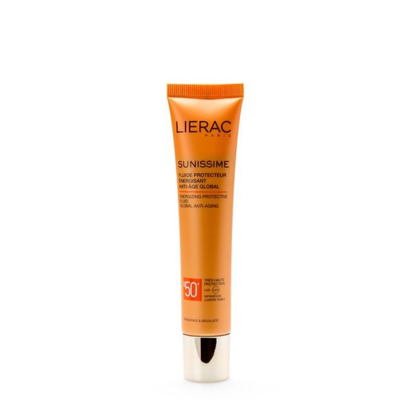 LIERAC SUNISSIME ФЛЮИД Д/ЛИЦА/ЗОНЫ ДЕКОЛЬТЕ СОЛНЦЕЗАЩИТНЫЙ ТОНИЗИРУЮЩИЙ SPF50 КОСМЕТИЧЕСКИЙ ФЛЮИД  40 МЛ №1