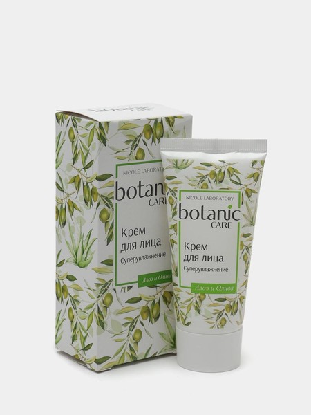 BOTANIC CARE КРЕМ Д/ЛИЦА СУПЕРУВЛАЖНЕНИЕ КРЕМ ДЛЯ ЛИЦА 50 МЛ №1