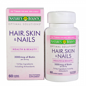 NATURES BOUNTY КОЖА ВОЛОСЫ НОГТИ