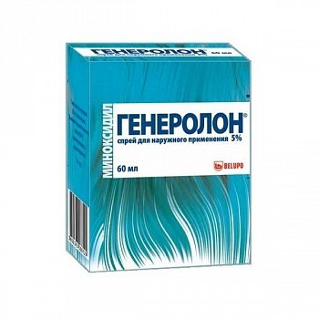 ГЕНЕРОЛОН СПРЕЙ ДЛЯ НАРУЖНОГО ПРИМЕНЕНИЯ 5% 60 МЛ №3