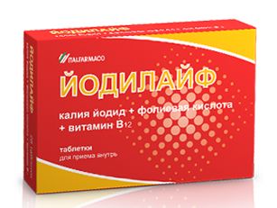ЙОДИЛАЙФ ТАБЛЕТКИ    №28