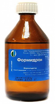 ФОРМИДРОН РАСТВОР ДЛЯ НАРУЖНОГО ПРИМЕНЕНИЯ [СПИРТОВОЙ]  50 МЛ №1