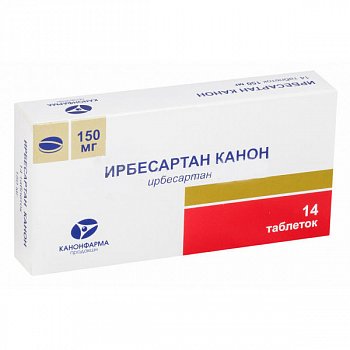 ИРБЕСАРТАН КАНОН