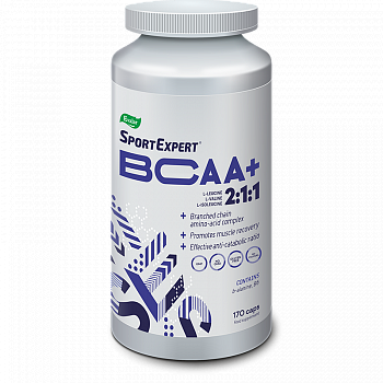 ЭВАЛАР SPORTEXPERT BCAA+ (БЦАА+) КАПСУЛЫ  0,51 Г №170