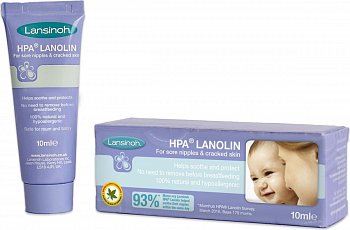 LANSINOH КРЕМ Д/СОСКОВ HPA LANOLIN КОСМЕТИЧЕСКИЙ КРЕМ 10 МЛ №1