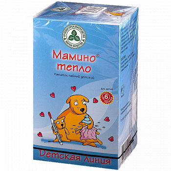 МАМИНО ТЕПЛО ЧАЙНЫЙ НАПИТОК  1,5 Г №20