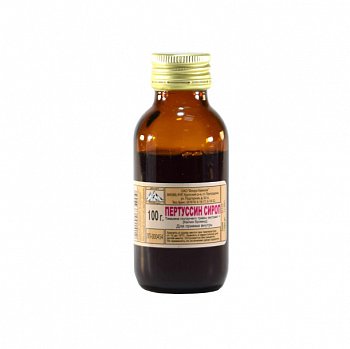 ПЕРТУССИН СИРОП 100 Г №1