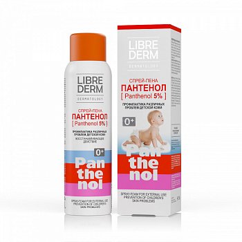 LIBREDERM ПАНТЕНОЛ 5% СПРЕЙ КОСМЕТИЧЕСКИЙ СПРЕЙ 58 Г №1