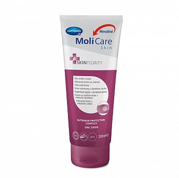 MOLICARE SKIN КРЕМ ЗАЩИТНЫЙ С ОКСИДОМ ЦИНКА КОСМЕТИЧЕСКИЙ КРЕМ 200 МЛ №1