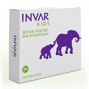 INVAR KIDS ДЕТСКОЕ СРЕДСТВО ДЛЯ РЕГИДРАТАЦИИ ПОРОШОК 4,7 Г №10