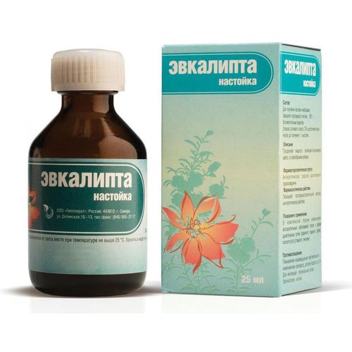 ЭВКАЛИПТА НАСТОЙКА