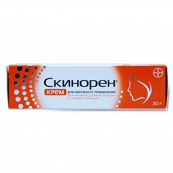 СКИНОРЕН КРЕМ ДЛЯ НАРУЖНОГО ПРИМЕНЕНИЯ 20% 30 Г №1
