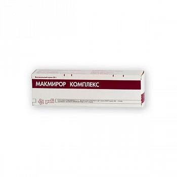 МАКМИРОР КОМПЛЕКС КРЕМ ВАГИНАЛЬНЫЙ 30 Г №1