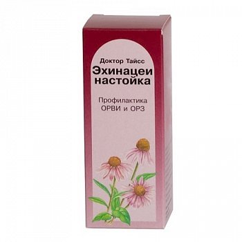 ДОКТОР ТАЙСС ЭХИНАЦЕИ НАСТОЙКА НАСТОЙКА  50 МЛ №1