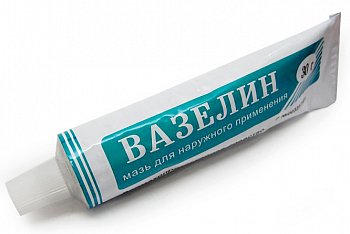 ВАЗЕЛИН МАЗЬ ДЛЯ НАРУЖНОГО ПРИМЕНЕНИЯ  30 Г №1