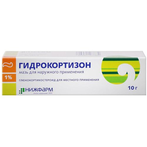 ГИДРОКОРТИЗОН МАЗЬ ДЛЯ НАРУЖНОГО ПРИМЕНЕНИЯ 10 МГ/Г 10 Г №1