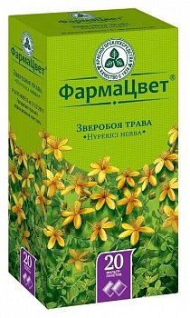 ЗВЕРОБОЯ ТРАВА ЛЕКАРСТВЕННОЕ РАСТИТЕЛЬНОЕ СЫРЬЕ  1,5 Г №20