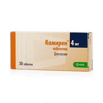 КАМИРЕН ТАБЛЕТКИ 4 МГ   №30