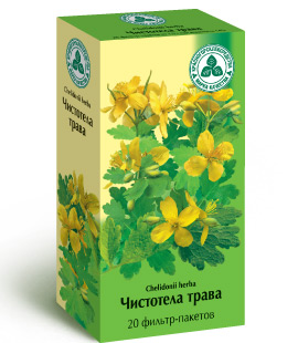 ЧИСТОТЕЛА ТРАВА ЛЕКАРСТВЕННОЕ РАСТИТЕЛЬНОЕ СЫРЬЕ  1,5 Г №10