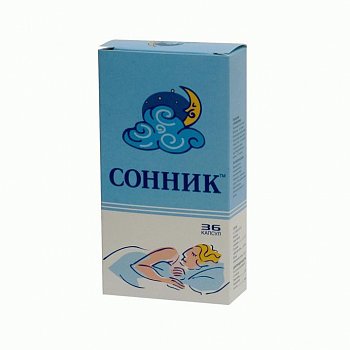ВИС СОННИК КАПСУЛЫ 300 МГ №36